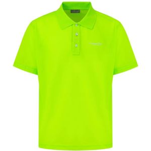 Dior, Tops, Heren, Groen, L, Katoen, Groen Katoenen Poloshirt met Logo