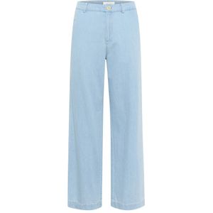 Part Two, Jeans, Dames, Blauw, 2Xl, Denim, Wide Leg Denim Jeans