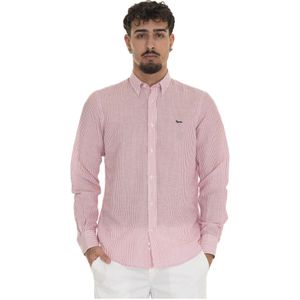 Harmont & Blaine, Overhemden, Heren, Rood, 2Xl, Klassieke overhemd