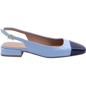 Scapa, Schoenen, Dames, Blauw, 36 EU, Stijlvolle Slingback Sandalen