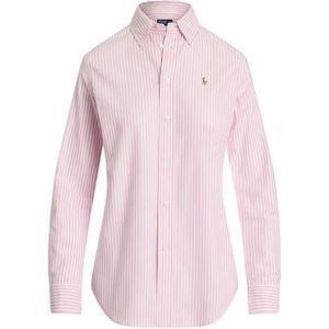 Polo Ralph Lauren, Blouses & Shirts, Dames, Roze, XS, Casual Overhemd