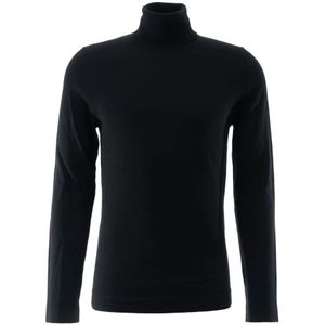 Drykorn, Truien, Heren, Zwart, S, Wol, Turtleneck Sweater Joey Black
