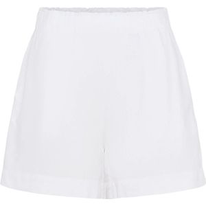 Part Two, Korte broeken, Dames, Wit, L, Katoen, Elastische Taille Shorts & Knickers Wit