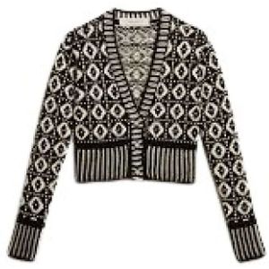 Golden Goose, Truien, Dames, Zwart, S, Stijlvol Gebreid Vest