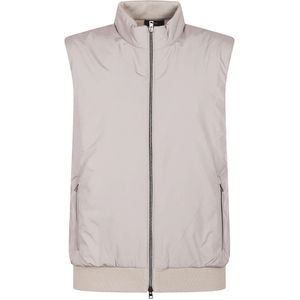 Herno, Jassen, Heren, Grijs, 2Xl, Puffer Vest