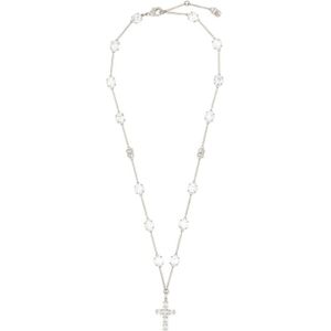 Dolce & Gabbana, Accessoires, Dames, Grijs, ONE Size, Elegante Gouden Ketting met Uniek Ontwerp