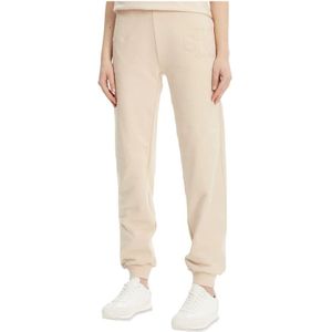 Calvin Klein Jeans, Broeken, Dames, Beige, L, Zand Broek voor Mannen