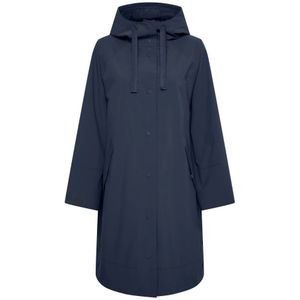 Part Two, Mantels, Dames, Blauw, M/L, Smart Parka