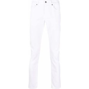 Dondup, Jeans, Heren, Wit, W31, Katoen, George Skinny Jeans