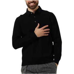 Profuomo, Tops, Heren, Blauw, S, Heren Polo & T-shirts One Piece