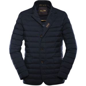 Moorer, Jassen, Heren, Blauw, XS, Lichte jas