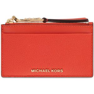Michael Kors, Accessoires, Dames, Rood, ONE Size, Leer, Empire Card Holder