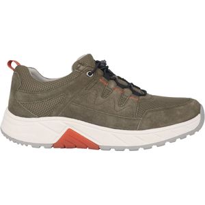 Gabor, Schoenen, Heren, Groen, 42 1/2 EU, Suède, Rollende Sneaker - Groen
