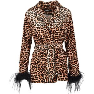 Giulia N Couture, Jassen, Dames, Veelkleurig, S, Polyester, Jas