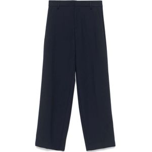 Closed, Broeken, Dames, Blauw, W29, Blauwe Broek met Zakken