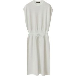 Fabiana Filippi, Kleedjes, Dames, Groen, S, Stijlvolle Jurken Collectie