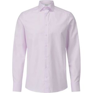 Stenströms, Overhemden, Heren, Roze, XL, Katoen, Casual overhemd met blauw ruitpatroon