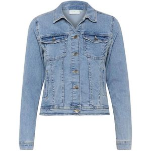 Kaffe, Jassen, Dames, Blauw, XL, Denim, Denim Jack