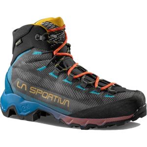 La Sportiva, Sport, Heren, Veelkleurig, 44 EU, Carbon Tropic Blue Wandelschoenen
