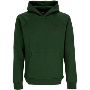 The North Face, Sweatshirts & Hoodies, Heren, Groen, S, Katoen, Raglan Redbox Hoodie