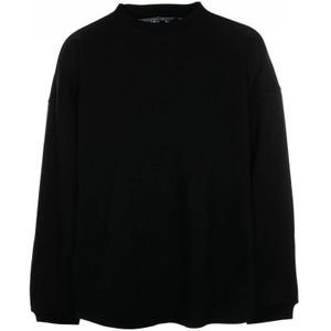 Y/Project, Truien, Heren, Zwart, S, Vintage Evergreen Sweatshirt Oversized