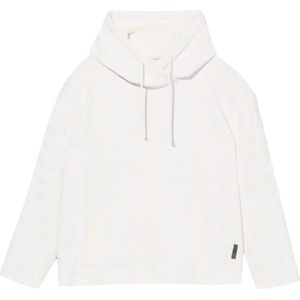 Marc Jacobs, Sweatshirts & Hoodies, Dames, Beige, S, Katoen, Monogram Oversized Casual Hoodie