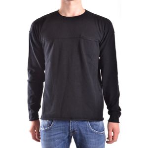 Isabel Benenato, Tops, Heren, Zwart, M, Stijlvolle Sweaters voor een Trendy Look