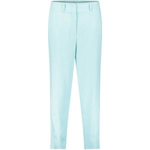 Betty & Co, Broeken, Dames, Blauw, L, Elegant High-Waist Broek met Zakken