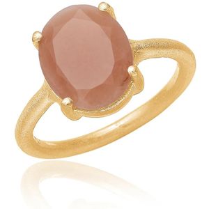 Frk. Lisberg, Accessoires, Dames, Geel, 58 MM, Rings
