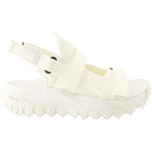 Moncler, Schoenen, Dames, Wit, 36 EU, Trailgrip Sandalen