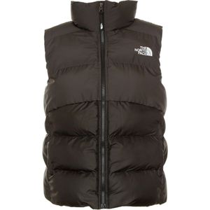 The North Face, Jassen, Heren, Zwart, L, Leer, Geïsoleerde winddichte jas met opstaande kraag