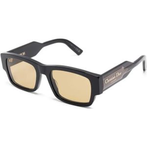 Dior, Accessoires, Heren, Zwart, 54 MM, Christian Dior Label S1I 13H0 Zonnebrillen