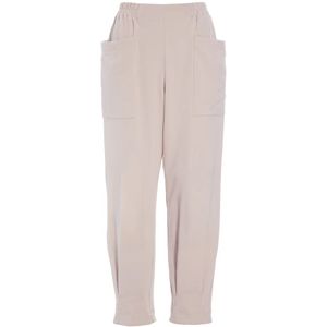 Bitte Kai Rand, Broeken, Dames, Beige, XS, Katoen, Casual Dusty Quartz Sweat Broek