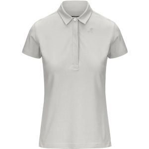 K-Way, Tops, Dames, Beige, S, Katoen, Pique Polo Shirt