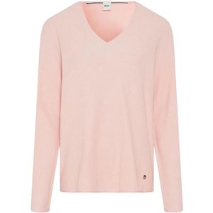 Brax, Truien, Dames, Roze, L, Lesley Stijlvolle Broek