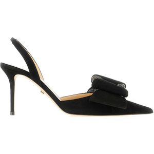 Mach & Mach, Schoenen, Dames, Zwart, 40 EU, Leer, Hoge hakken schoenen