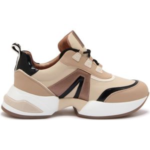 Alexander Smith, Schoenen, Dames, Beige, 40 EU, Marmer Schoenen Beige Model MBW 1238
