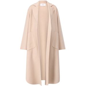 Riani, Truien, Dames, Beige, XL, Wol, Loose Fit Wollen Jas
