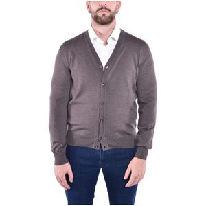 Kangra, Truien, Heren, Grijs, 2Xl, Wol, Wollen vest met lange mouwen