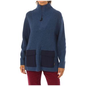 Napapijri, Truien, Heren, Blauw, S, Wol, Coltrui