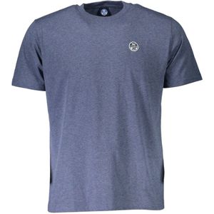 North Sails, Tops, Heren, Blauw, XL, North Sails Blue Cotton T-Shirt