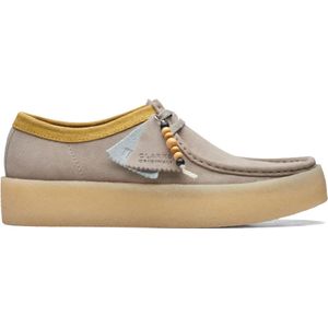 Clarks, Schoenen, Heren, Bruin, 41 EU, Suède, Wallabee Cup Stone