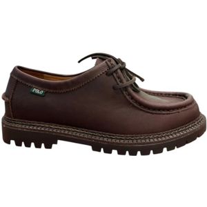 Polo Ralph Lauren, Schoenen, Heren, Bruin, 40 EU, Stijlvolle Scarpa Schoenen voor jou