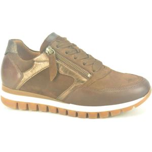 Gabor, Schoenen, Dames, Bruin, 37 EU, Combi Runner