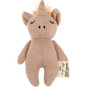Rammelaar Mini Unicorn Rose fawn - Konges Sløjd