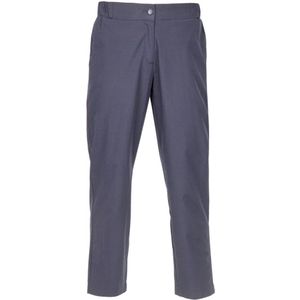 Ottod'Ame, Broeken, Dames, Blauw, M, Katoen, Katoenen Rechte Pijp Broek