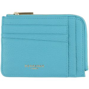 Pourchet Paris, Accessoires, Dames, Groen, ONE Size, Wallets & Cardholders