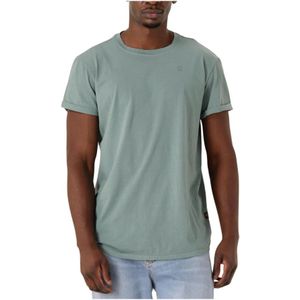 G-star, Tops, Heren, Bruin, S, Heren Polo & T-shirts Lash R