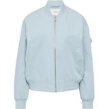 s.Oliver, Jassen, Dames, Blauw, M, Relaxed Fit Outdoor Jack