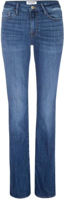 Frame, Jeans, Dames, Blauw, W25, Katoen, Le Mini Boot Jeans